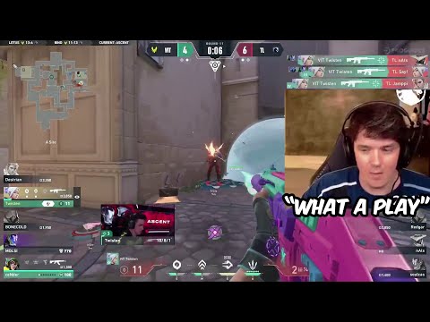 VIT Twisten Insane SHOTS To Save His Team In VCT EMEA | Sliggy Reacts