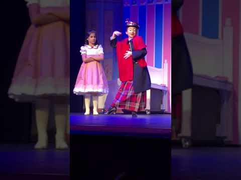 Reina Ozbay (9) as Mary Poppins - Practically Perfect