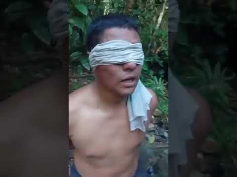 Nativos awajún capturan a integrantes peruanos de la organización Los Choneros