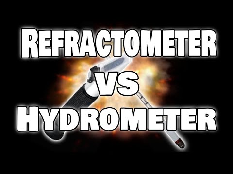 Refractometer VS Hydrometer - Mead, Wine and Cider Meaking