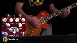 Video thumbnail for CMAT Mods Super Signa Drive by ProGuitarShopDemos