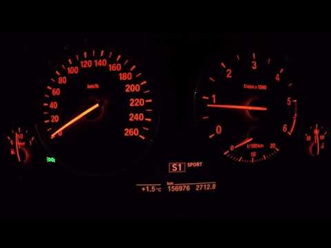 0-180 KM/H 2014 BMW X3 xDrive20d F25 140 kW (190 Hp)
