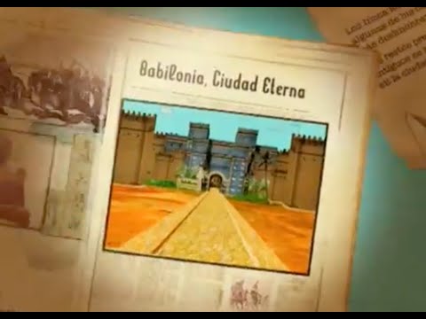 Los Jardines Colgantes de Babilonia - La Antigua Mesopotamia