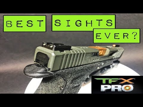 Provectus Group | TRUGLO TFX PRO Sights....are they the best for EVERYTHING?
