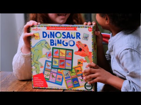 Dinosaur Bingo - eeBoo