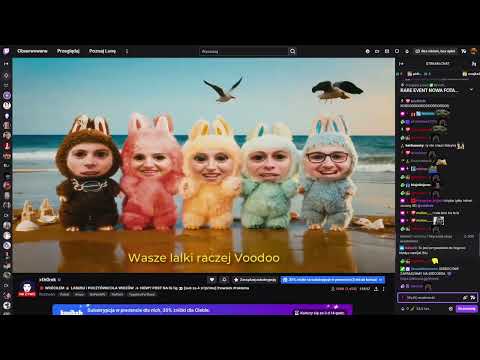 Thorek i chat reagują na ,,EKIPA - LABUBU''