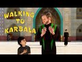 Walking to Karbala | Sayed Ali Alhakeem | English Animated Latmiya/Noha | ‎المشي الى كربلاء