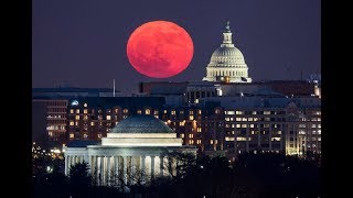 Fascinating photo Super Moon 2017