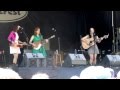 Red Molly: "By the Mark" (partial) @Merlefest 2013
