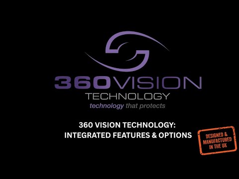 Integrated Features & Options  Hybrid, Thermal, IR, Radar  & Wireless | 360 Vision Technology