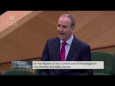 Irish PM apologizes over shocking Church child mortality report