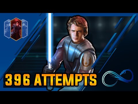 396 ATTEMPTS in Tier 4 to Unlock GENERAL SKYWALKER