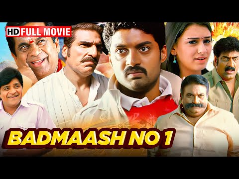 Badmaash No 1 - Hindi Dubbed Action Movie | Nandamuri Kalyan Ram | Hansika Motwani | HD MOVIE