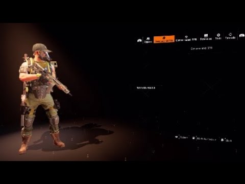 Division 2: Spotter/Vigilance Combo