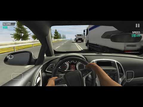 Racing in car 2 Black car daylight highway Ride