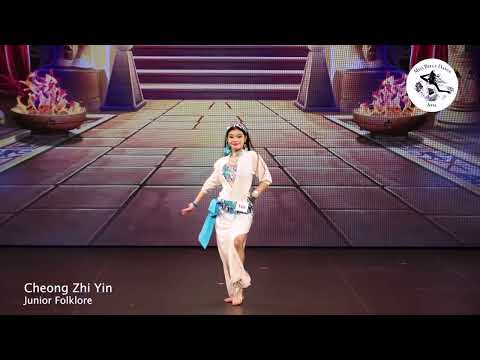 Raqs El Baladi - Khader Ahmad | Balady by Cheong Zhi Yin | Belly Dance Competition 2025