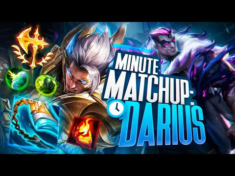 MINUTE MATCHUPS: SETT VS DARIUS - BEST SETT NA