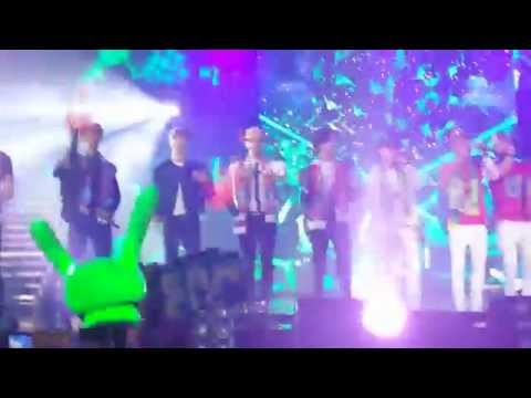 [140607] [fancam] All artists. @ Music Bank in Brazil.