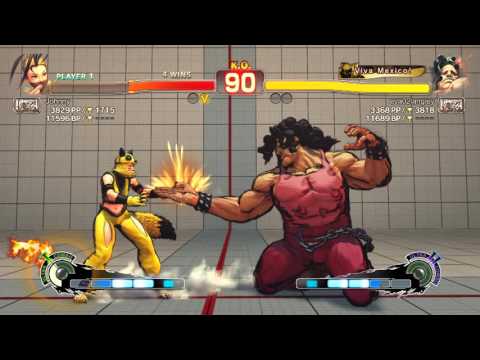 Ultra Street Fighter IV battle: Ibuki (Johnny) vs Hugo (eva02langley)