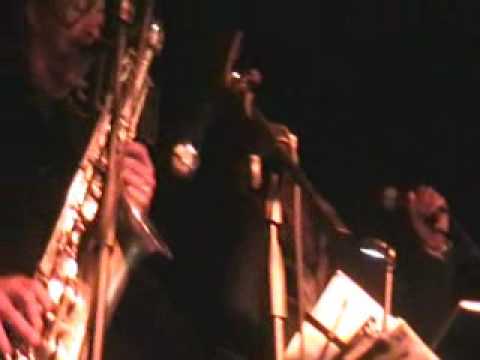 Eric Daniel, saxophone with Orlando Johnson on 