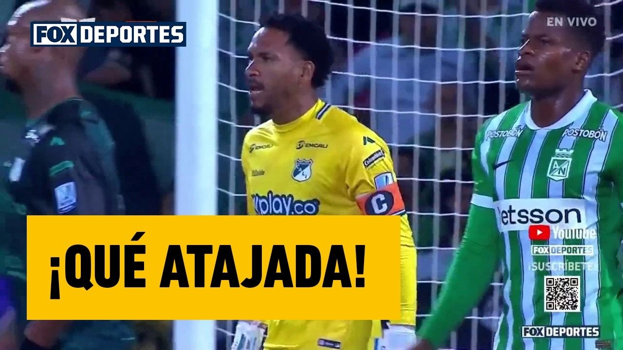 🔥 ¡QUÉ ATAJADA! | Atlético Nacional 1-0 Deportivo Cali | Liga Di Mayor | #LigaDimayorEnFOX