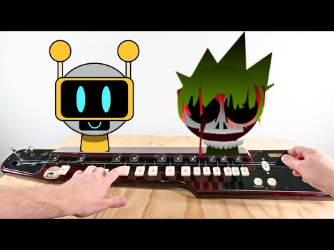 Incredibox Sprunki PHASE 3 on Cool Instruments - EPIC Style