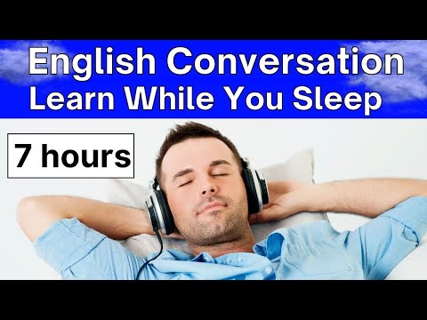 Learn English while Sleeping 7 hours  ★  Improve Vocabulary FAST ★  American English