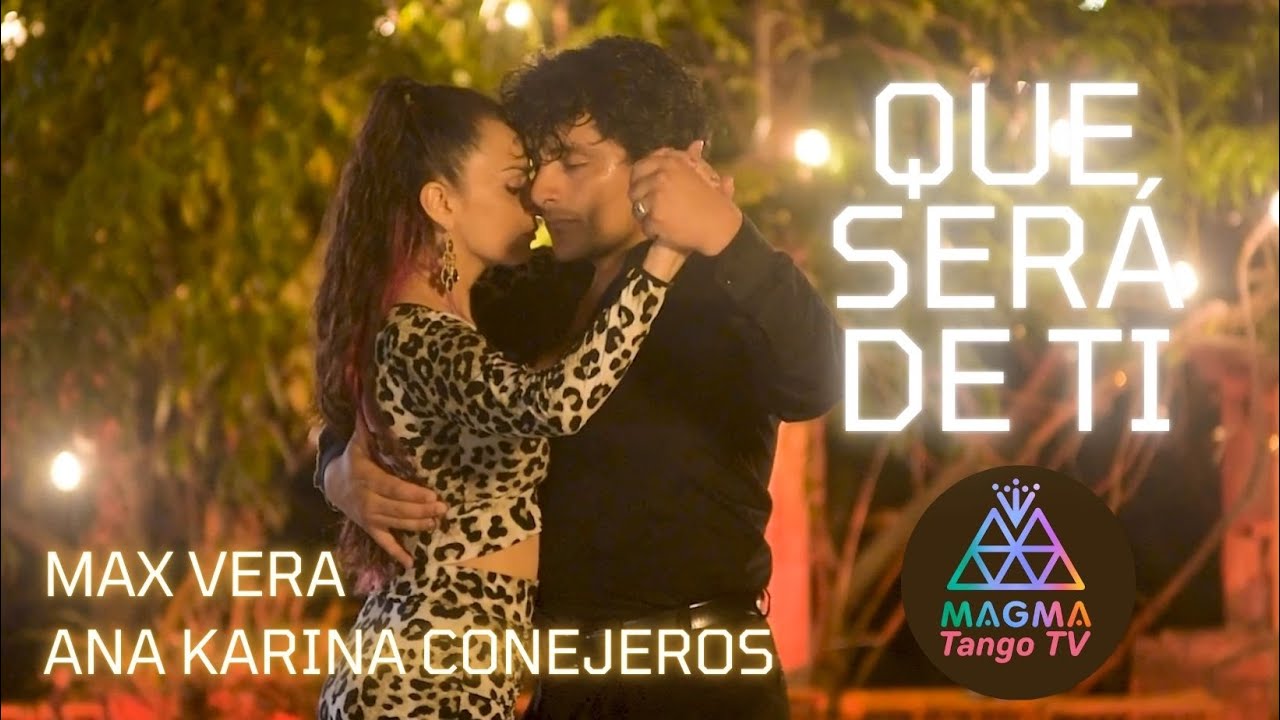 Video thumbnail for Max Vera & Ana Karina Conejeros - Qué será de ti /Tanturi - Campos (Tango)
