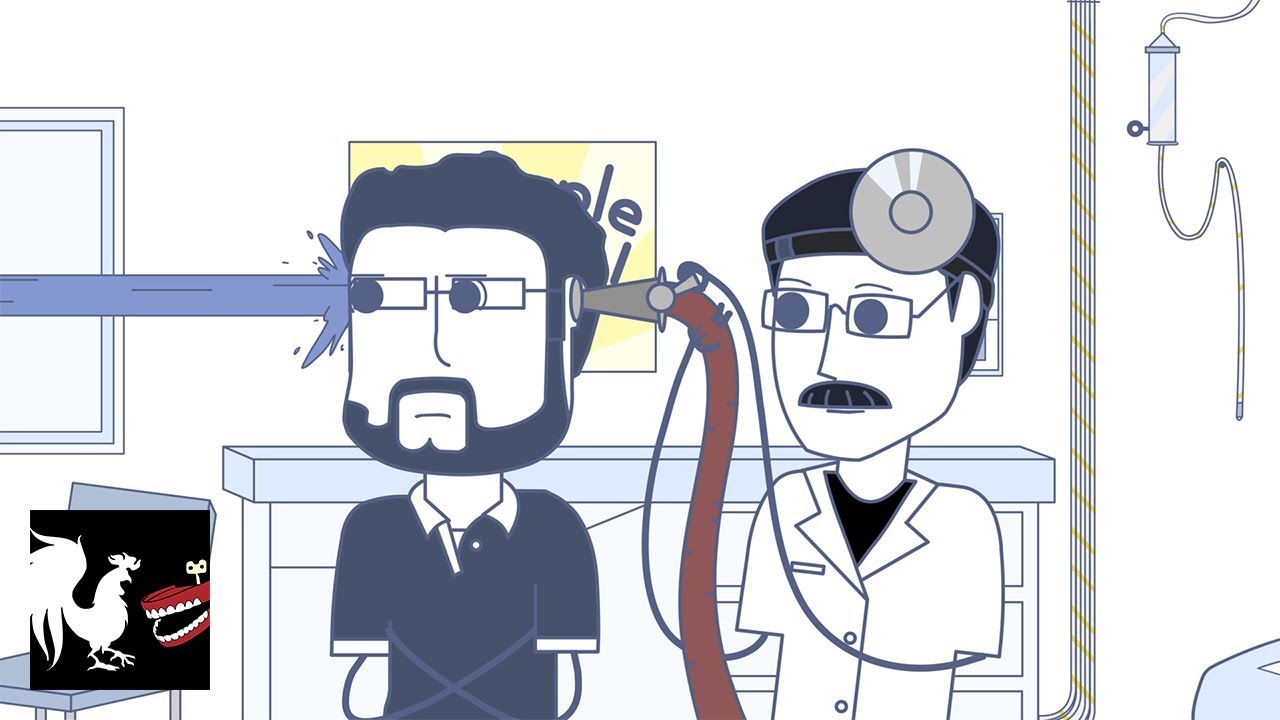 Rooster Teeth Animated Adventures - Moth in Your Ear