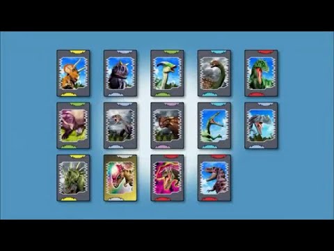 Dinosaur King – All Dinosaur Cards