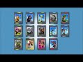 Dinosaur King All Dinosaur Cards