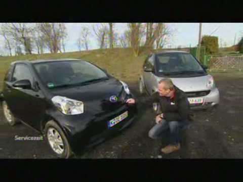 Servicezeit Mobil (WDR) vom 3.3.09 - iQ vs. Smart