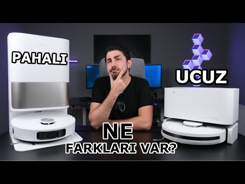 UCUZ VE PAHALI ROBOT SÜPÜRGENİN FARKLARI NE? 2025 ROBOT SÜPÜRGE REHBERİ!