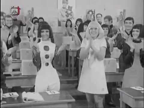 Marta Kubišová a Iva Janžurová v seriálu Píseň pro Rudolfa III  1967