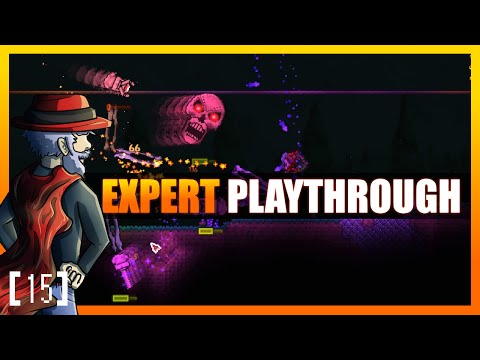 Terraria 1.3 Let's Play - Expert Mode Playthrough! PRIME TIME [15] PC Gameplay