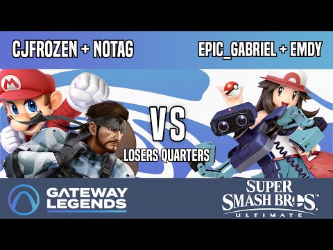 Gateway Legends-Losers Quarters-CJFrozen + NoTag Vs. Epic_Gabriel + Emdy