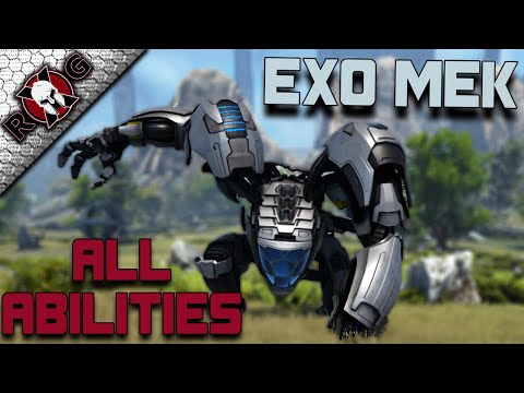 EXO MEK | THIS THING IS A GAME CHANGER! [ Ark Genesis 2 ]