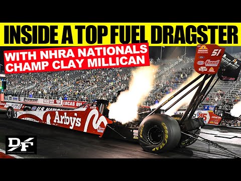 HOW TO CONTROL 12,000 HORSEPOWER in a Top Fuel Dragster! A D/F Extra