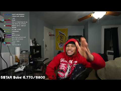 Plaqueboymax Talks About Rappers And Reacts To New AI Krusty Krab Dynasty Song!