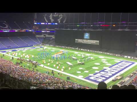 Definitely Not The Bluecoats at 2019 DCI Finals