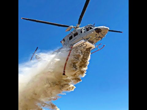 SR3 -  Aerial Firefighting - Bell 412EP