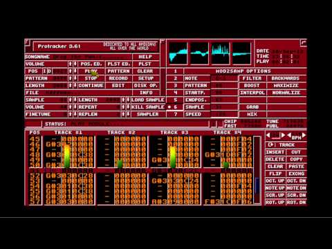 Amiga Music: H0ffman - Drop The Panic