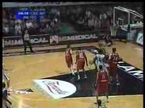 Pepsi Caserta - Scavolini-Gruppo Spar Pesaro - 18/04/2007