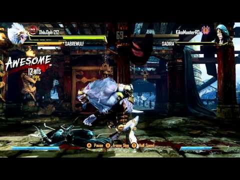 Killer Instinct KPB DreamCrusher(Sabre) Vs. KikoMasterRD(Sadira)
