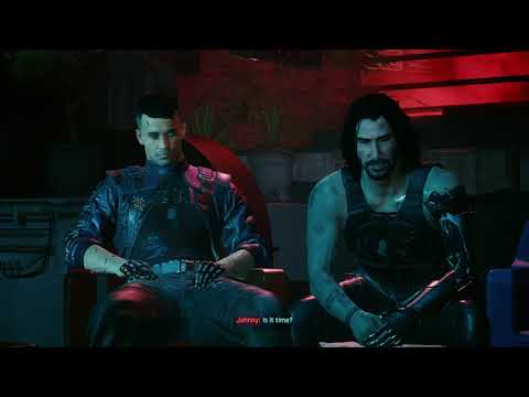 Cyberpunk 2077 | Suicide Ending & End Credits