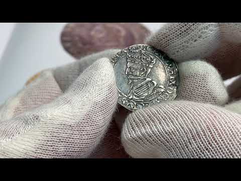 Karl IX - 1/2 Mark 1609 - MYCKET SÄLLSYNT från Roberto Delzanno Numismatik