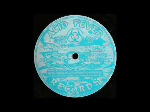 Acid Fever Records 9703 - B1 - Octodred - Toxic Waste