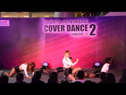 DJR cover Miss A - Good Bye Baby @ Esplanade Stage 2 (audition) 150614