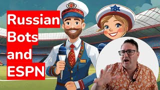 Russian Bots and ESPN - A New Disinformation Tactic