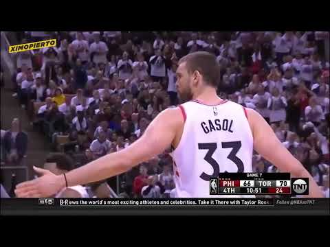 Philadelphia Sixers vs Toronto Raptors - Game 7  - Full Game Highlights   2019 NBA Playoffs